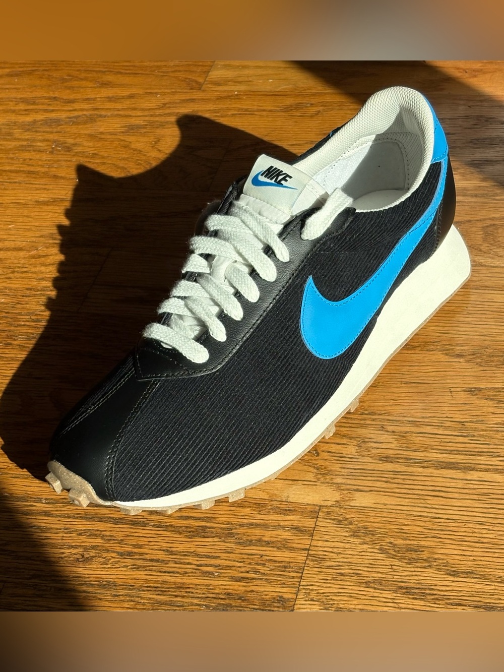 Nike LD-1000 Men's Size 14 Black Blue Retro Sneakers